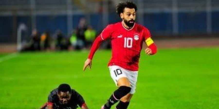 محمد صلاح يخوض الليلة المباراة رقم 20 بقميص الفراعنة فى أمم أفريقيا