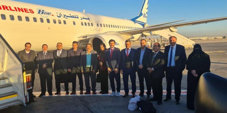 تنفيذًا
      لتوجيهات
      الرئيس
      السيسي..
      مصر
      ترسل
      قافلة
      طبية
      ومستلزمات
      علاجية
      وأدوية
      إلى
      السودان