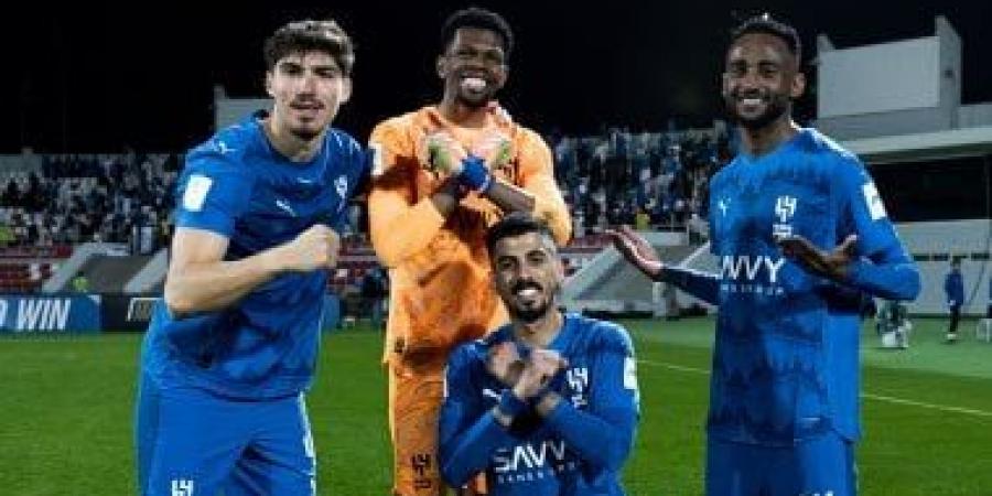 الهلال يواصل انتصاراته فى دورى أبطال آسيا للنخبة بدون بونو وكوليبالى