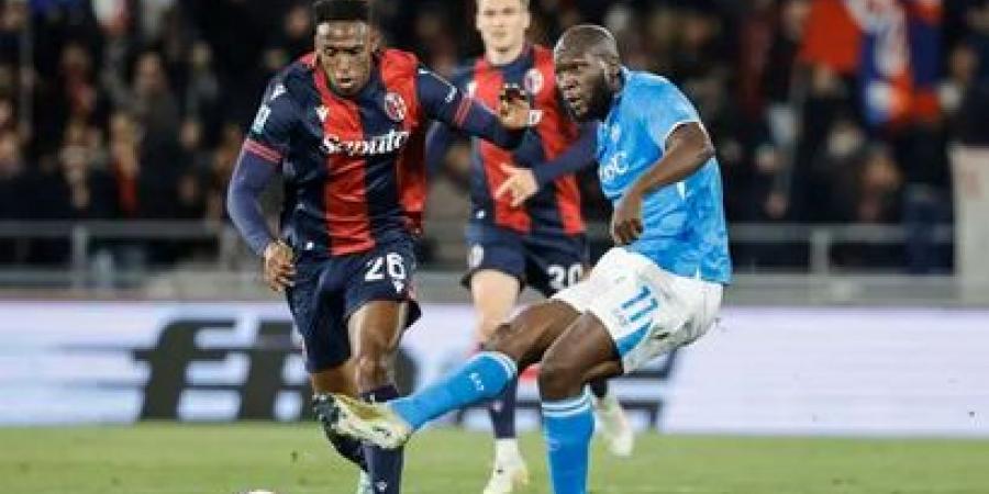 موعد
      مباراة
      نابولي
      وبولونيا
      في
      نهائي
      كأس
      السوبر
      الإيطالي
      والقنوات
      الناقلة
      والتشكيل
      المتوقع