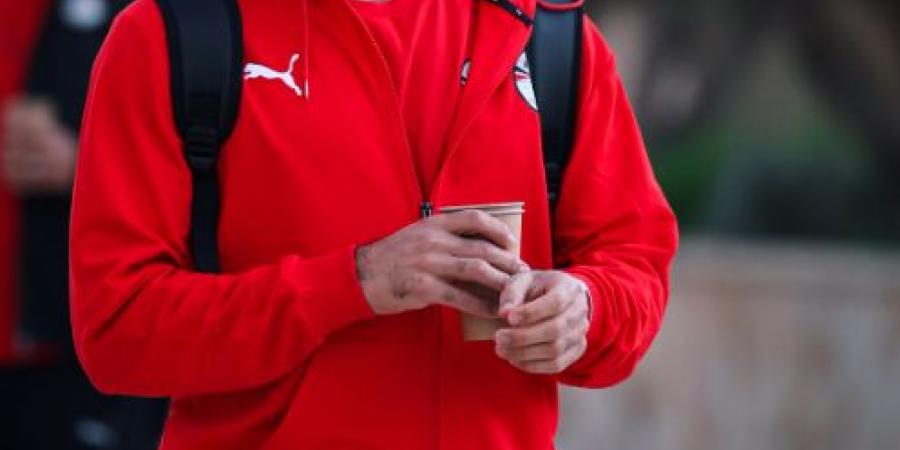 شاهد تحرك لاعبى منتخب الفراعنة إلى ملعب مباراة زيمبابوى