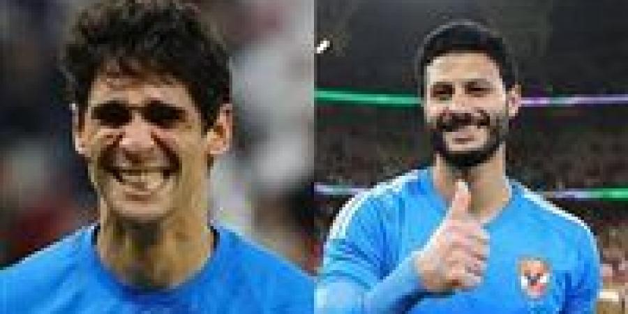 صراع
      القفاز
      الذهبي
      بكأس
      أمم
      أفريقيا..
      حراس
      المرمى
      كلمة
      السر
      والشناوي
      وبونو
      الأبرز