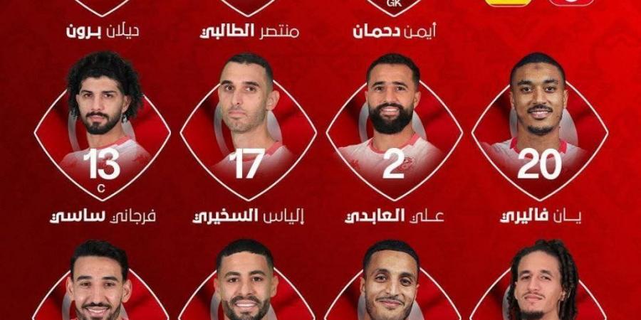 تونس ضد أوغندا.. بن رمضان والجزيري على مقاعد بدلاء نسور قرطاج