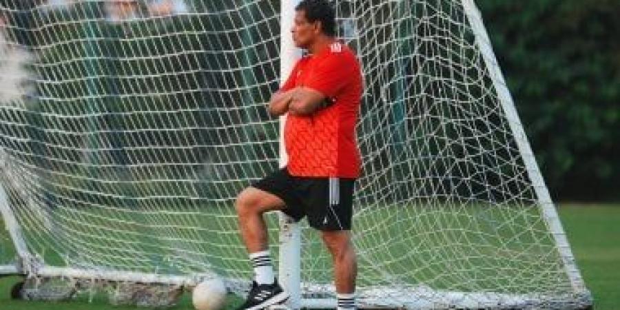 علاء عبد العال طمعان فى تحقيق الفوز رقم 3 على الأهلى الليلة مع المحلة