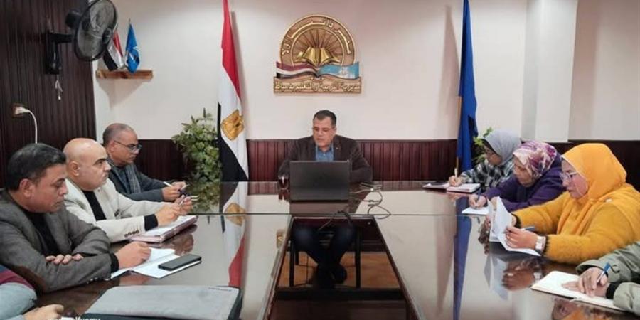 وكيل
      "تعليم
      دمياط":
      وضع
      جداول
      الامتحانات
      بمعرفة
      اتحاد
      الطلاب