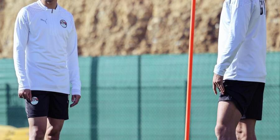 منتخب مصر يبدأ استعداداته لمواجهة جنوب أفريقيا.. صور