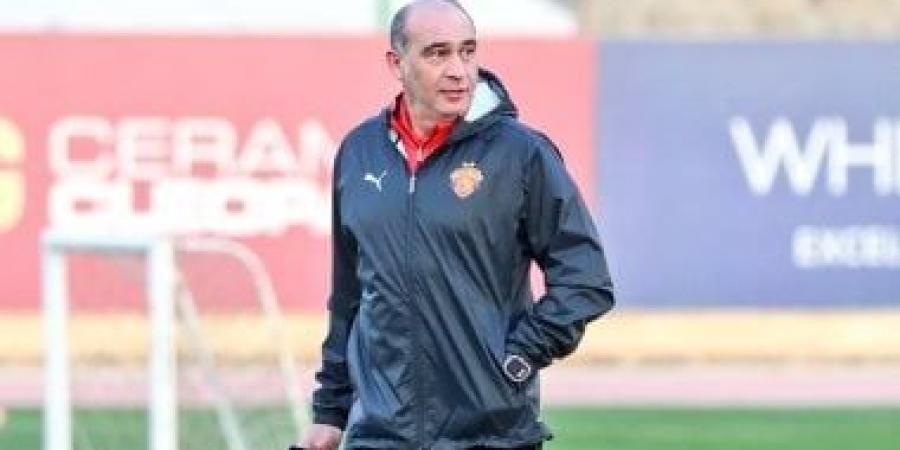 مروان عثمان يقود هجوم سيراميكا أمام أبو قير فى كأس مصر