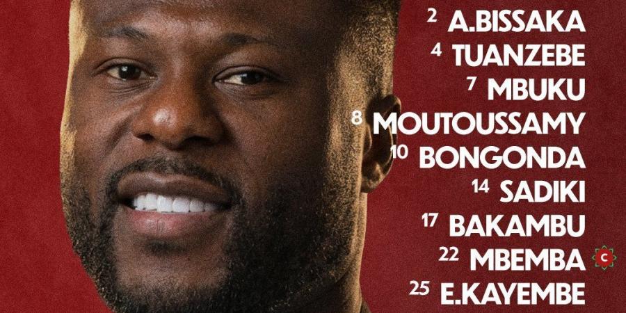 الكونغو الديمقراطية تتفوق على بنين بهدف فى الشوط الأول بأمم أفريقيا