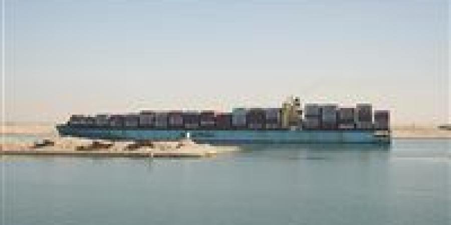 لأول
      مرة
      منذ
      عامين..
      عبور
      سفن
      الحاويات
      العملاقة
      يؤذن
      بعودة
      الخطوط
      الملاحية
      الكبرى
      إلى
      قناة
      السويس