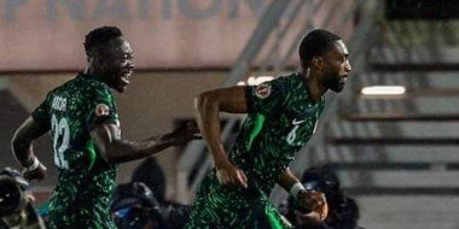 نيجيريا تفوز على تنزانيا 2-1 فى افتتاح مشوارها بكأس أمم أفريقيا 2025