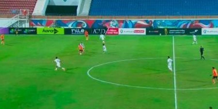 شوط أول سلبي بين إنبى وفاركو بكأس عاصمة مصر