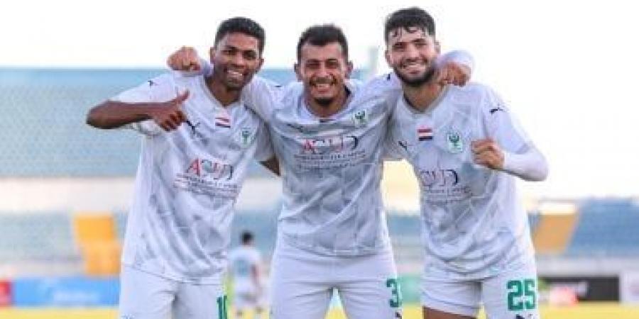 المصري يختتم استعداداته لمواجهة حرس الحدود في كأس عاصمة مصر