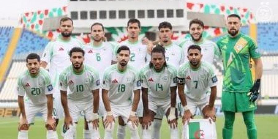 أرقام مثيرة لا تفوتك قبل ضربة البداية لمنتخب الجزائر بأمم أفريقيا