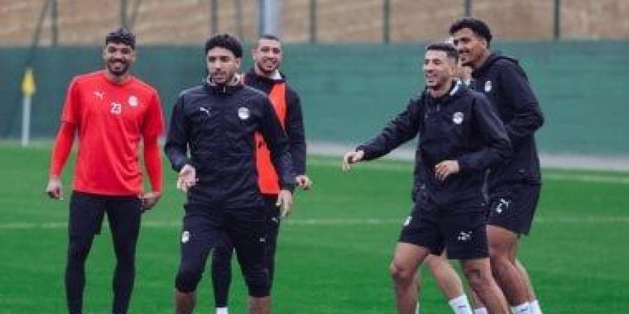 منتخب الفراعنة يختتم تدريباته استعدادًا لمواجهة جنوب أفريقيا غدًا