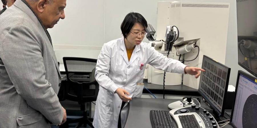 الكهرباء:
      تعزيز
      التعاون
      مع
      الشركاء
      لتنويع
      مصادر
      توليد
      الكهرباء
      واستراتيجية
      الطاقة
      النظيفة
      والتحول
      الطاقى
      وتوطين
      التكنولوجيا