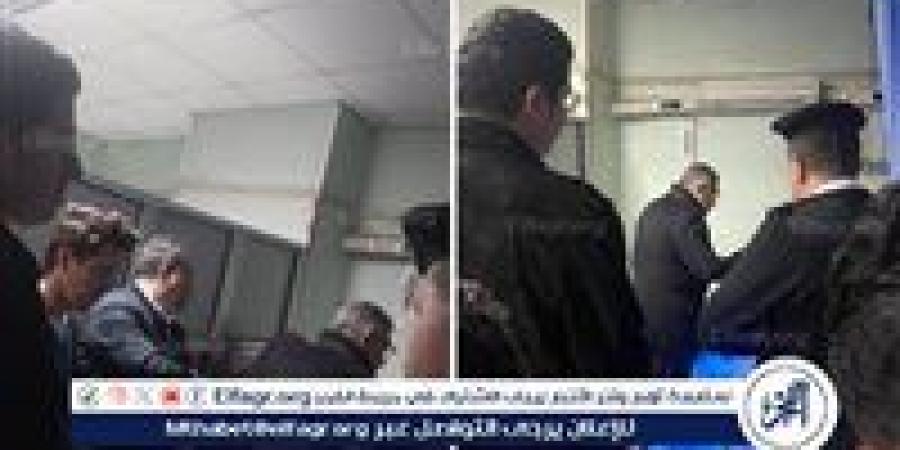 محافظ
      الدقهلية
      ونائبه
      يطمئنان
      على
      حالة
      المصابين
      بحادث
      العقار
      المنهار
      اجزاء
      منه
      بسبب
      انفجار
      غاز