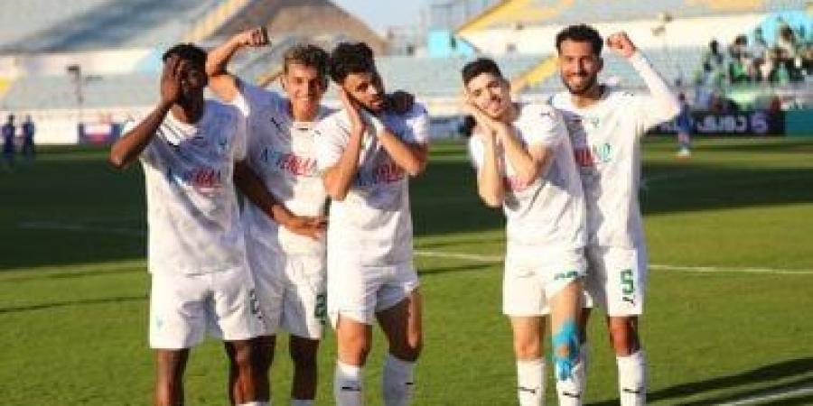 المصري يهزم حرس الحدود بهدف كريم بامبو في كأس عاصمة مصر