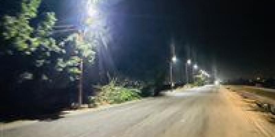 استجابة
      سريعة
      من
      محافظ
      قنا
      لإضاءة
      الطريق
      الزراعي
      قنا
      –
      الأقصر