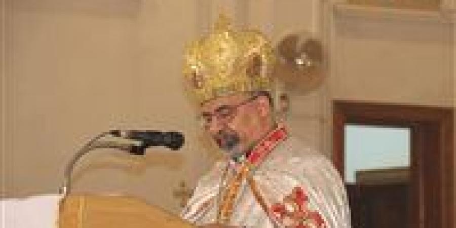 البطريرك
      الأنبا
      إبراهيم
      إسحق
      يترأس
      قداس
      عيد
      الميلاد
      المجيد
      بمدينة
      نصر