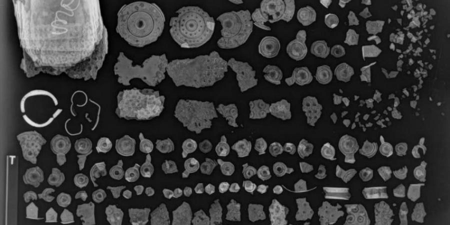 العثور على قطع أثرية بالدنمارك صنعت بمناطق جبال الألب