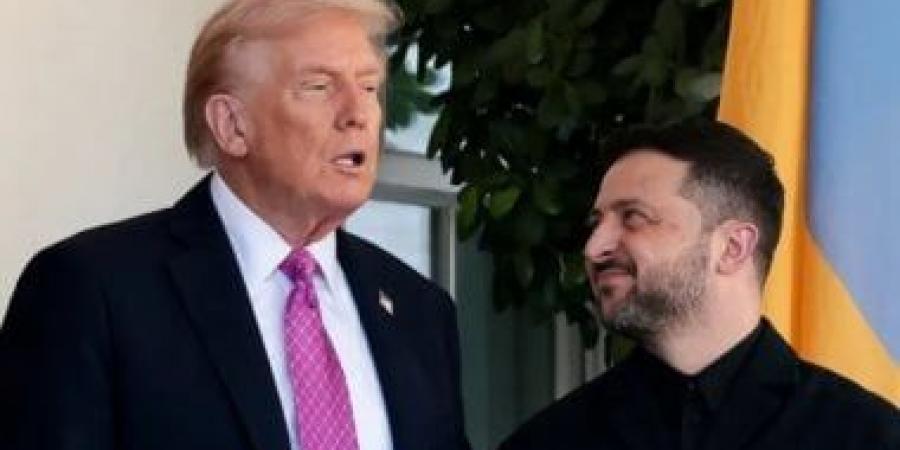 زيلينسكى يعلن اعتزامه القيام بزيارة وشيكة لترامب