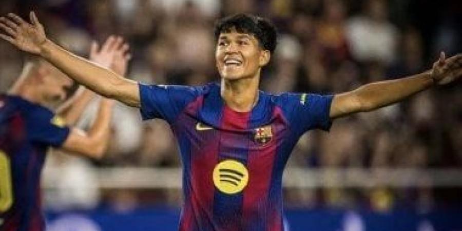 عمالقة أوروبا يتصارعون على موهبة برشلونة درو فيرنانديز