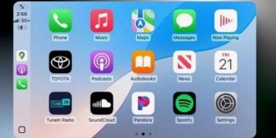 ChatGPT يصل إلى CarPlay بشروط أبل.. الذكاء الاصطناعي على الطريق