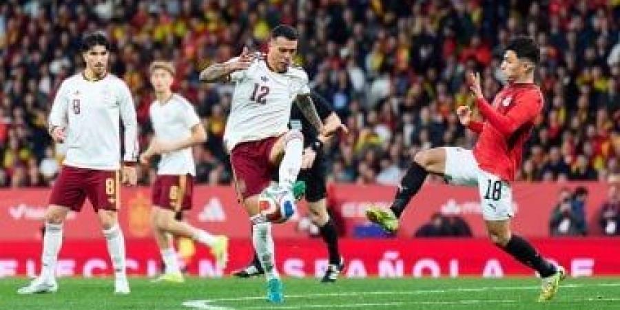 الحكومة الإسبانية تدين الهتافات العنصرية ضد منتخب مصر