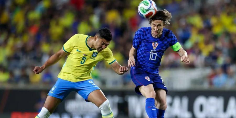 البرازيل ضد كرواتيا.. ملخص ونتيجة وأهداف مباراة منتخب البرازيل وكرواتيا