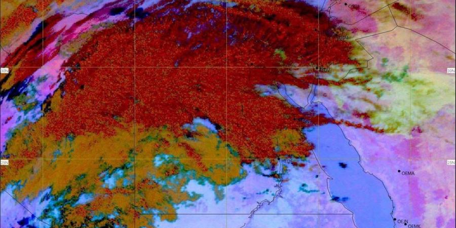 الأرصاد تحذر: سحب كثيفة وأمطار متفاوتة تضرب معظم أنحاء مصر خلال ساعات