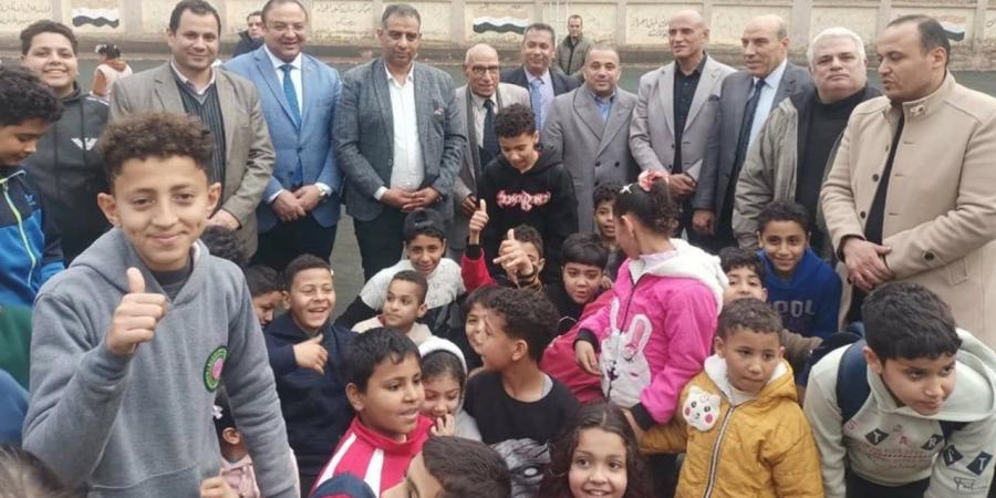 تكريم الأمهات المثاليات وذوي الهمم وأسر الشهداء في يوم اليتيم بالقليوبية