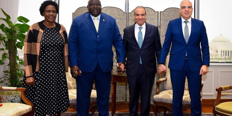 مشاورات مصرية أوغندية رفيعة المستوى لتعزيز التعاون الثنائي ودعم التنمية