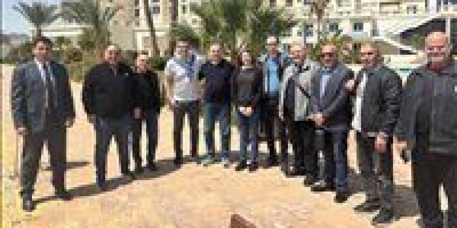 الإسماعيلية تستقبل وفد الاتحاد الدولي لرفع الأثقال لمتابعة بطولة العالم للناشئين