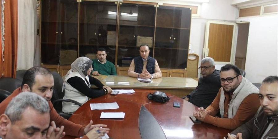 وكيل صحة بني سويف: أهمية تعزيز التنسيق الكامل بين مختلف الإدارات