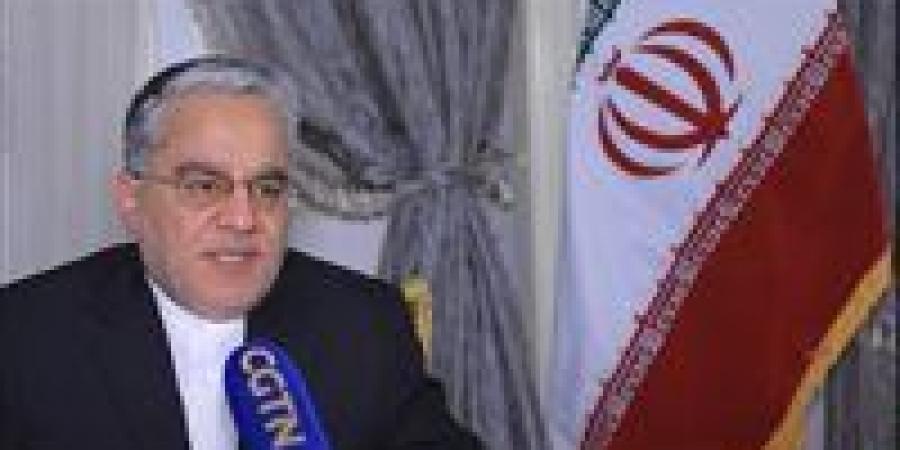 رئيس مكتب رعاية المصالح الإيرانية بالقاهرة: لن نقبل بوقف الحرب إلا بحل دبلوماسي عادل