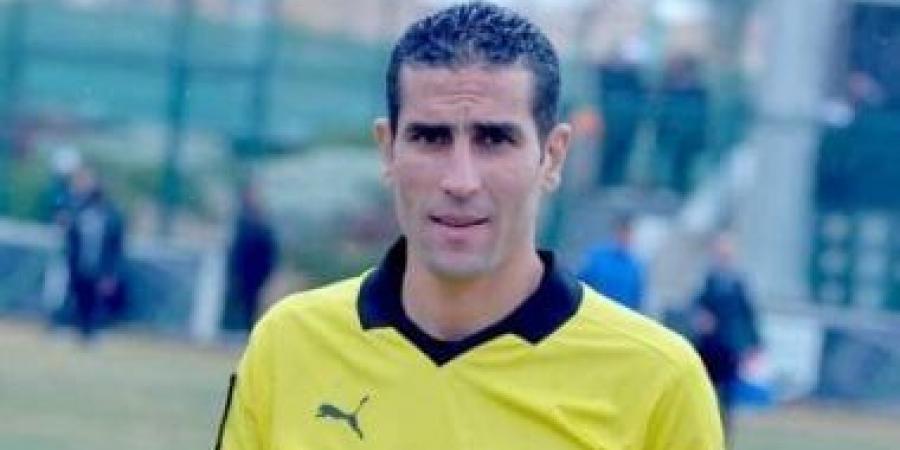 محمود ناجي حكما لمباراة إنبي وبيراميدز في نصف نهائي كأس مصر