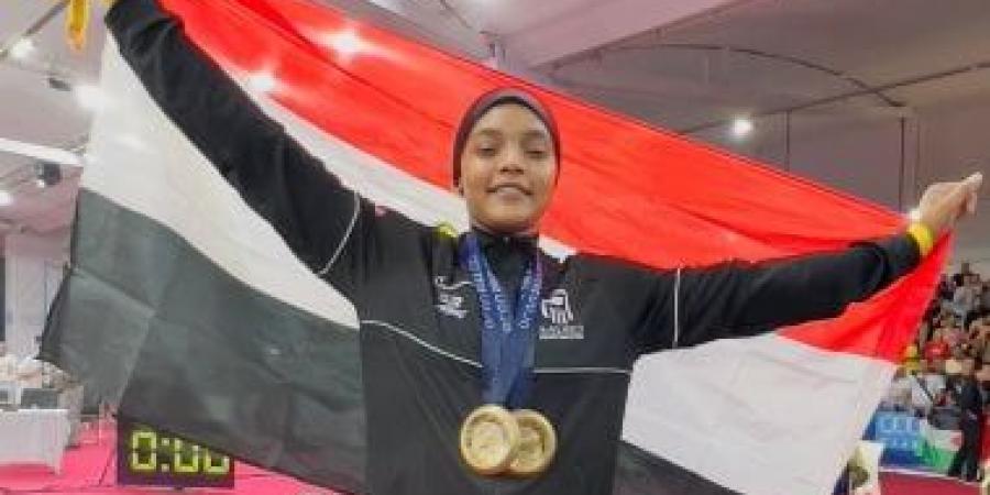 النادو تقرر تغيير موعد التحقيق مع نعمة سعيد بطلة الأثقال بسبب المنشطات