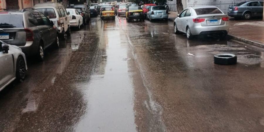 اللهم صيبًا نافعًا.. أمطار غزيرة في القاهرة الكبرى (فيديو)