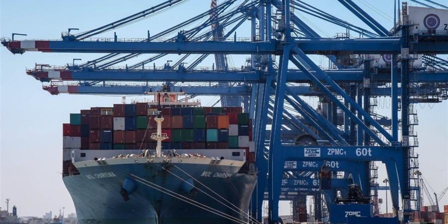 ميناء دمياط يدشن خدمة ترانزيت جديدة عبر خط الرورو إلى دول الخليج