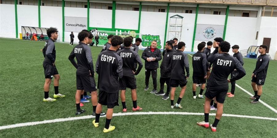 تشكيل منتخب الناشئين مواليد 2009 لمواجهة ليبيا