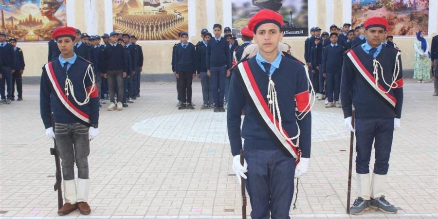 تعليم سوهاج يحصد المركز الثاني جمهوريًا في مسابقة "أكفأ مدرسة ثانوي فني للتأسيس العسكري"