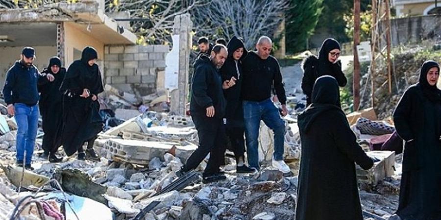 مقتل 7 أشخاص وإصابة 3 في غارات جوية إسرائيلية على جنوب لبنان
