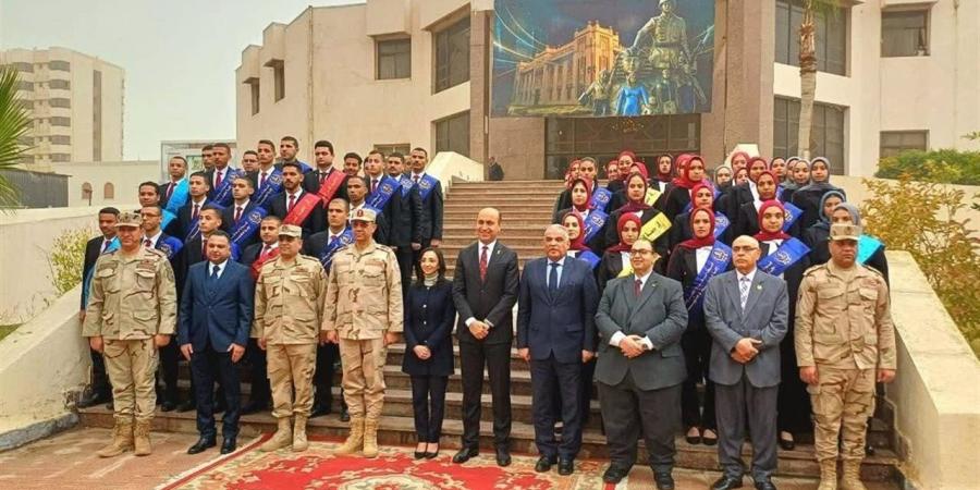 رئيس جامعة طنطا يشارك في الندوة التثقيفية الـ93 لقوات الدفاع الشعبي والعسكري