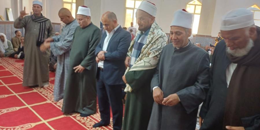 افتتاح مسجد الرحمن بنزلة الناوية.. رسالة إعمار وبناء تعكس قوة المجتمع