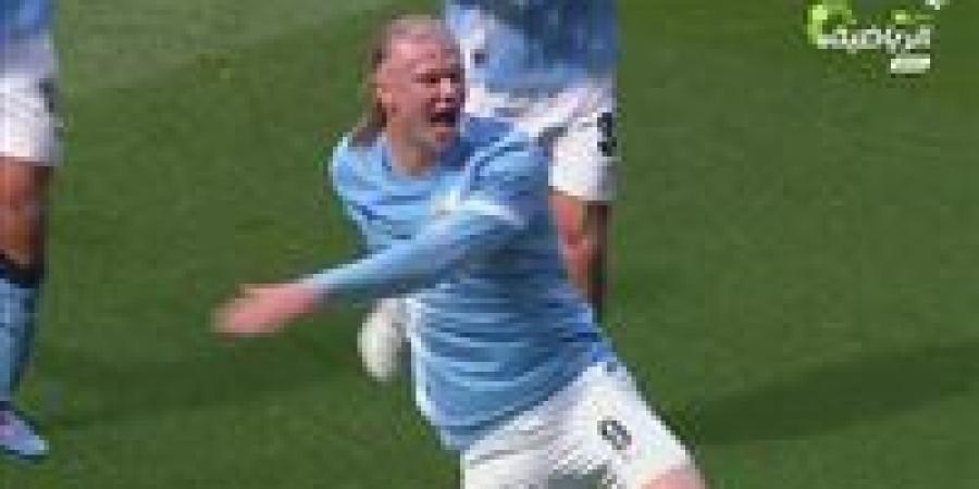 مان سيتي ضد ليفربول.. إيرلينج هالاند يسجل الهدف الأول لـ مانشستر سيتي في مرمى ليفربول بكأس الاتحاد الإنجليزي