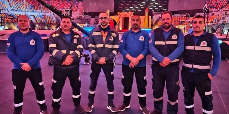 بطولة كأس العالم للجمباز الفني القاهرة 2026 تشهد تأمينًا إسعافيًا استثنائيًا