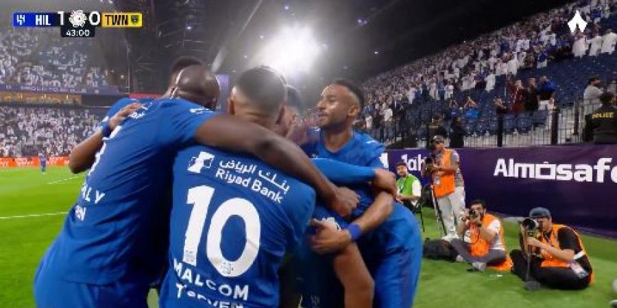 الهلال ضد التعاون.. ملخص اهداف ونتيجة مباراة الهلال والتعاون في دوري روشن السعودي بعد مرور 50 دقيقة