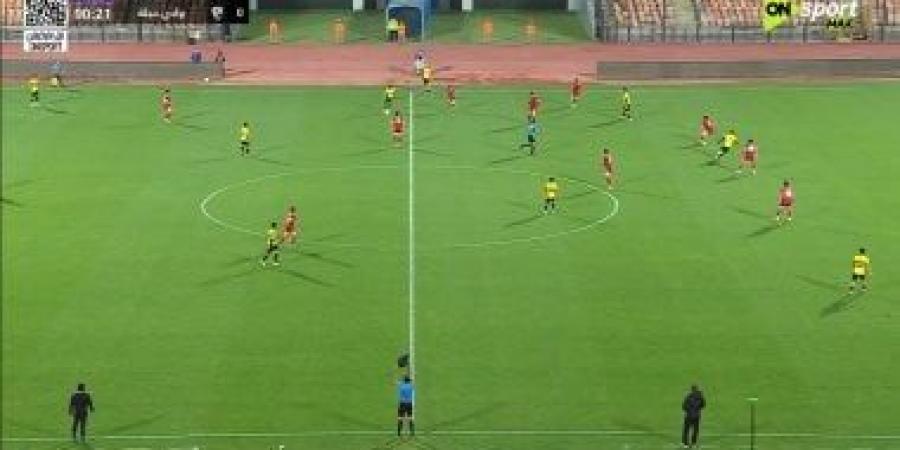 مودرن سبورت يتعادل مع وادى دجلة سلبيا فى مباراة فقيرة فنيا