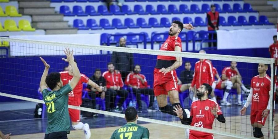 تعرف على المتأهلين للمربع الذهبي ببطولة كأس مصر لرجال الكرة الطائرة