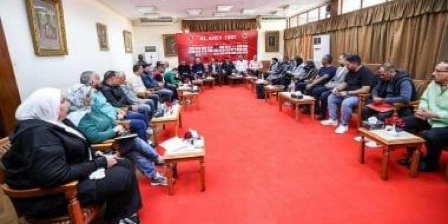 تفاصيل اجتماع اللجنة العليا المنظمة لبطولة أفريقيا للأندية للكرة الطائرة